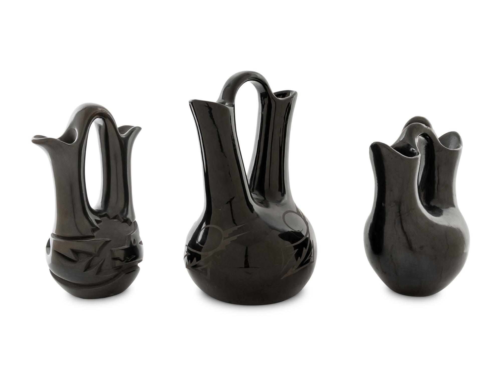 Collection of Wedding Vases