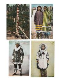 [EPHEMERA]. A massive group of over 1400 printed postcards.