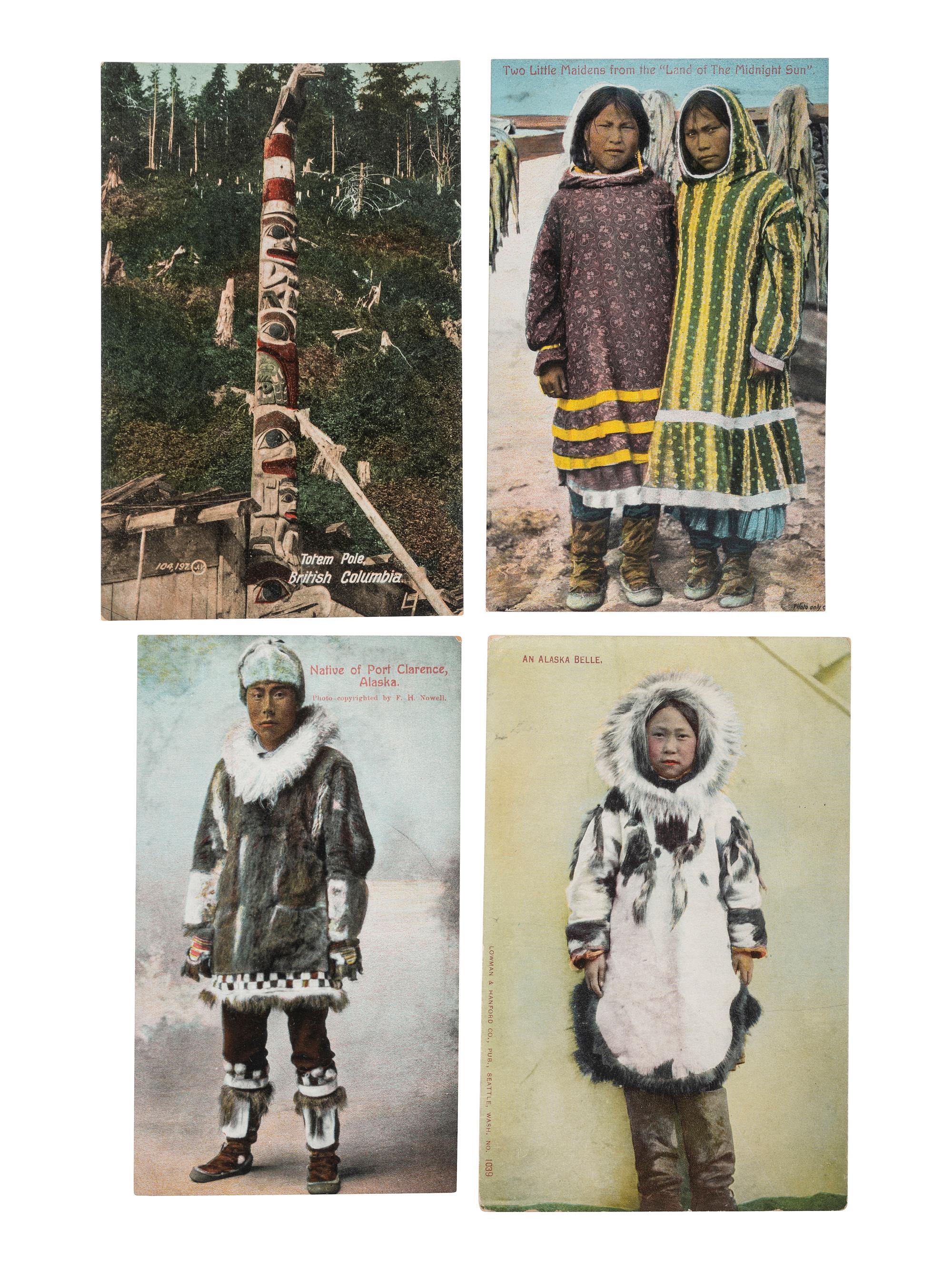 [EPHEMERA]. A massive group of over 1400 printed postcards.