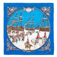 Hermès 90cm Silk Scarf