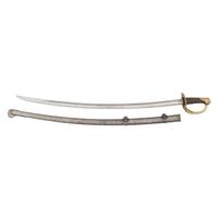 French Model 1822 Light Cavalry Saber by Klingenthal