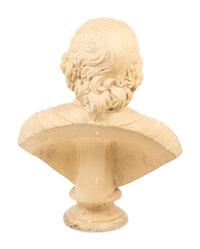 Three Plaster Busts