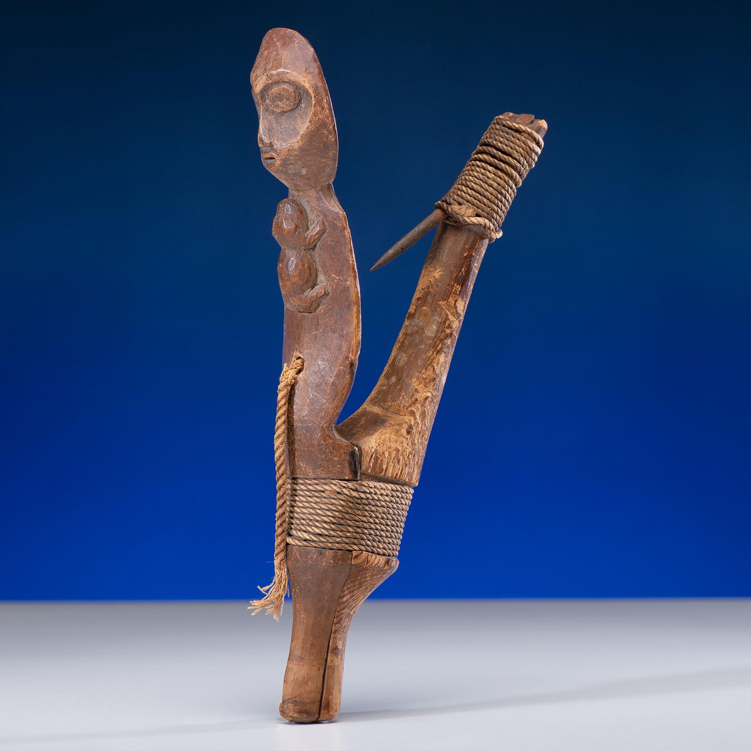 Tlingit Carved Halibut Hook