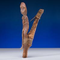 Tlingit Carved Halibut Hook