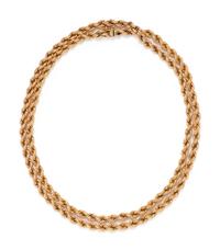 YELLOW GOLD LONGCHAIN NECKLACE