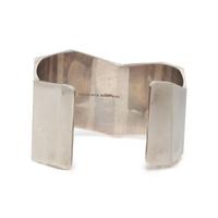 TIFFANY & CO., FRANK GEHRY, STERLING SILVER GEOMETRIC CUFF BRACELET
