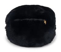 Chanel Logo Muff in Rabbit Fur