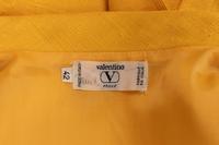 Four Vintage Designer Linen Suits & Dresses, 1980-90s: Two Yves Saint Laurent, One Oscar de la Renta, One Valentino