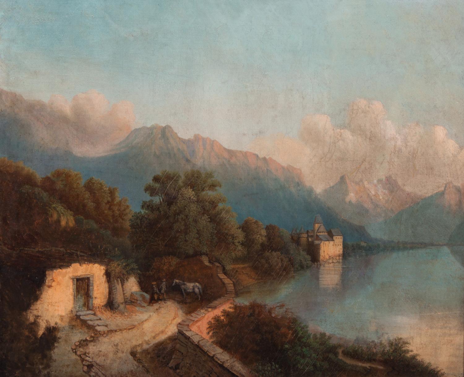 Artist Unknown, (early 19th century), European Landscape