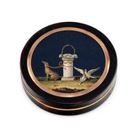 A Micromosaic Snuff Box