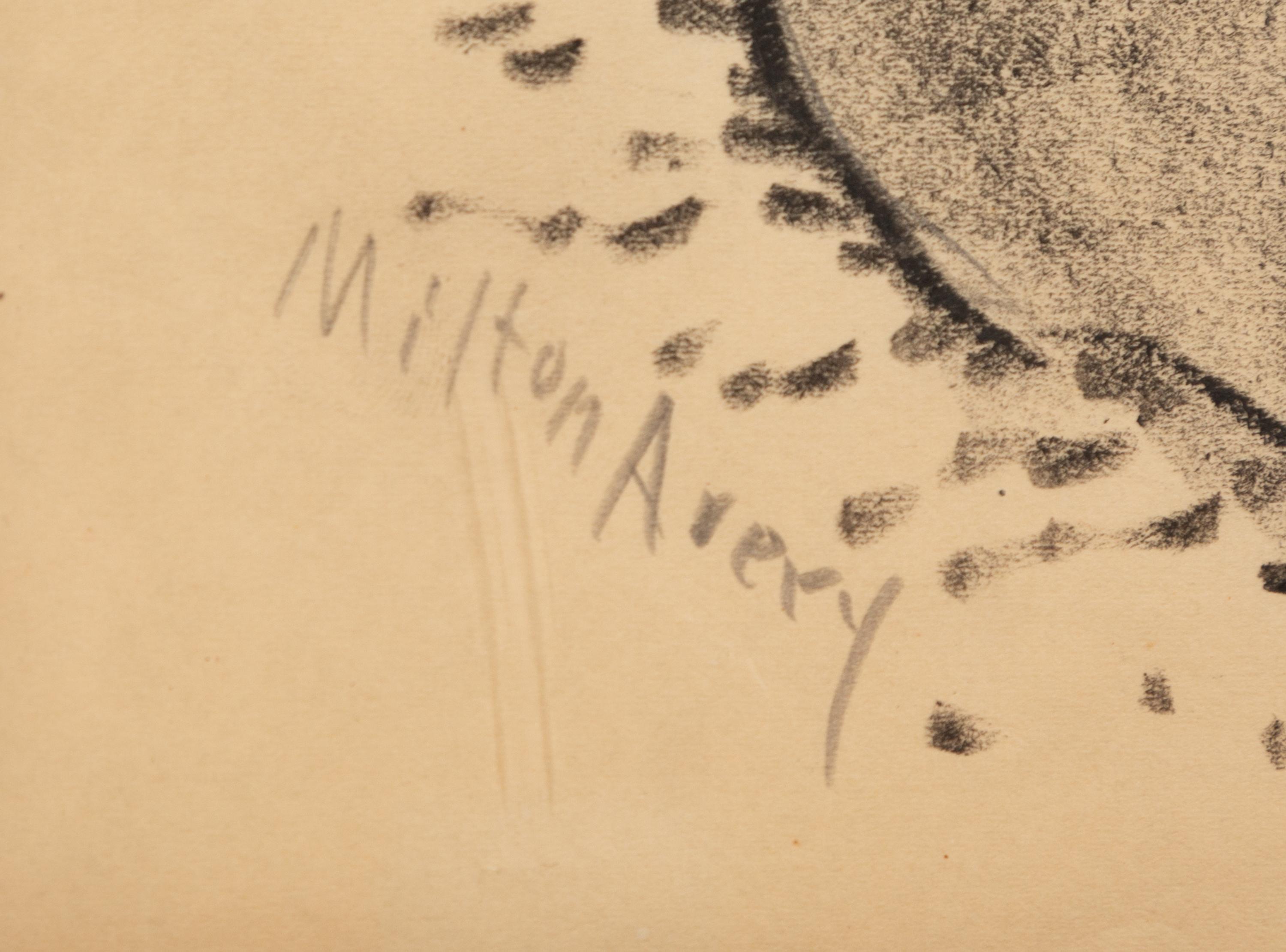 Untitled (Portrait of Sally in Beret) , c. 1930s
