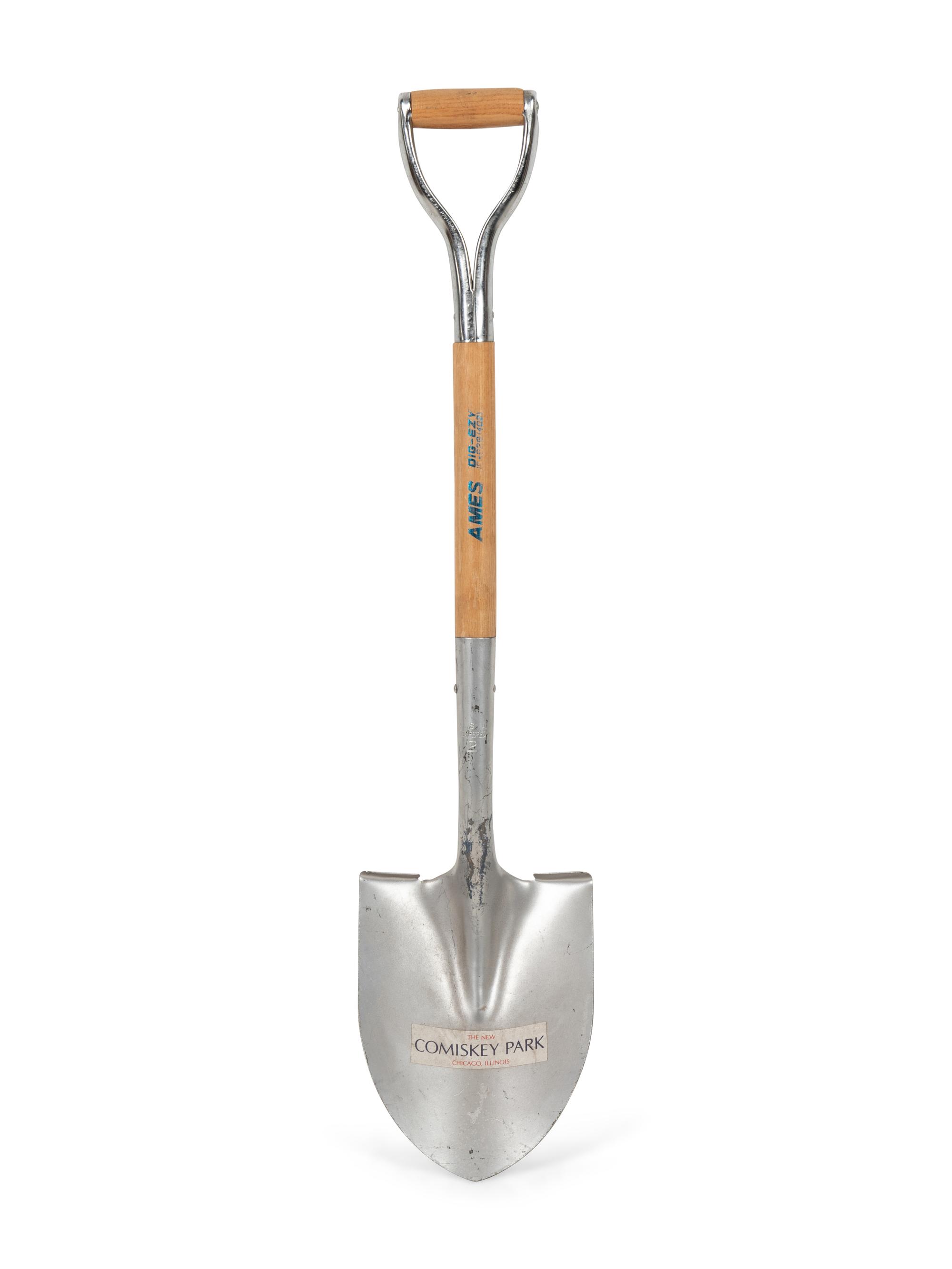 A Ceremonial Chicago White Sox New Comiskey Park Groundbreaking Shovel