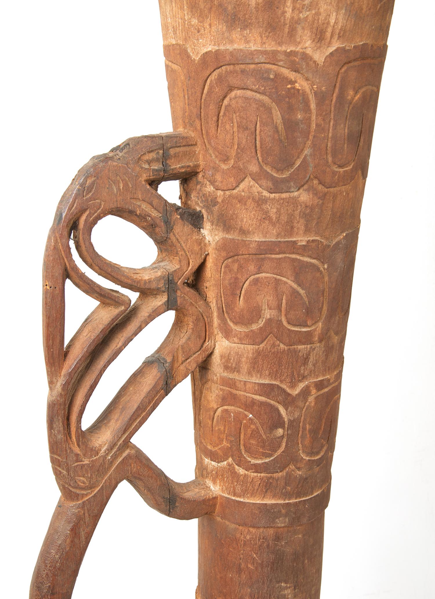Two Asmat Drums