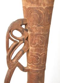 Two Asmat Drums