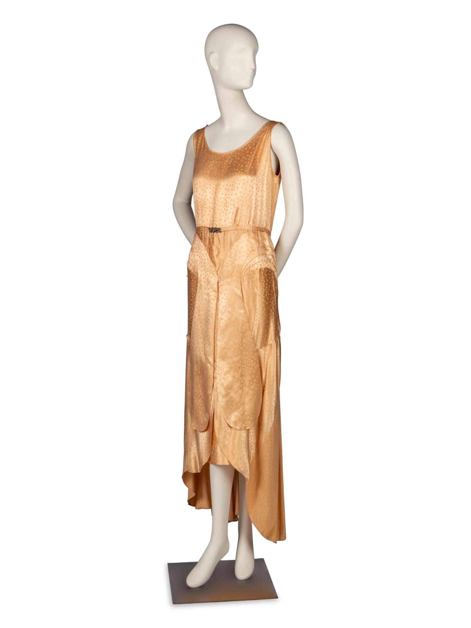 Lucien Lelong Haute Couture Gown, 1920s