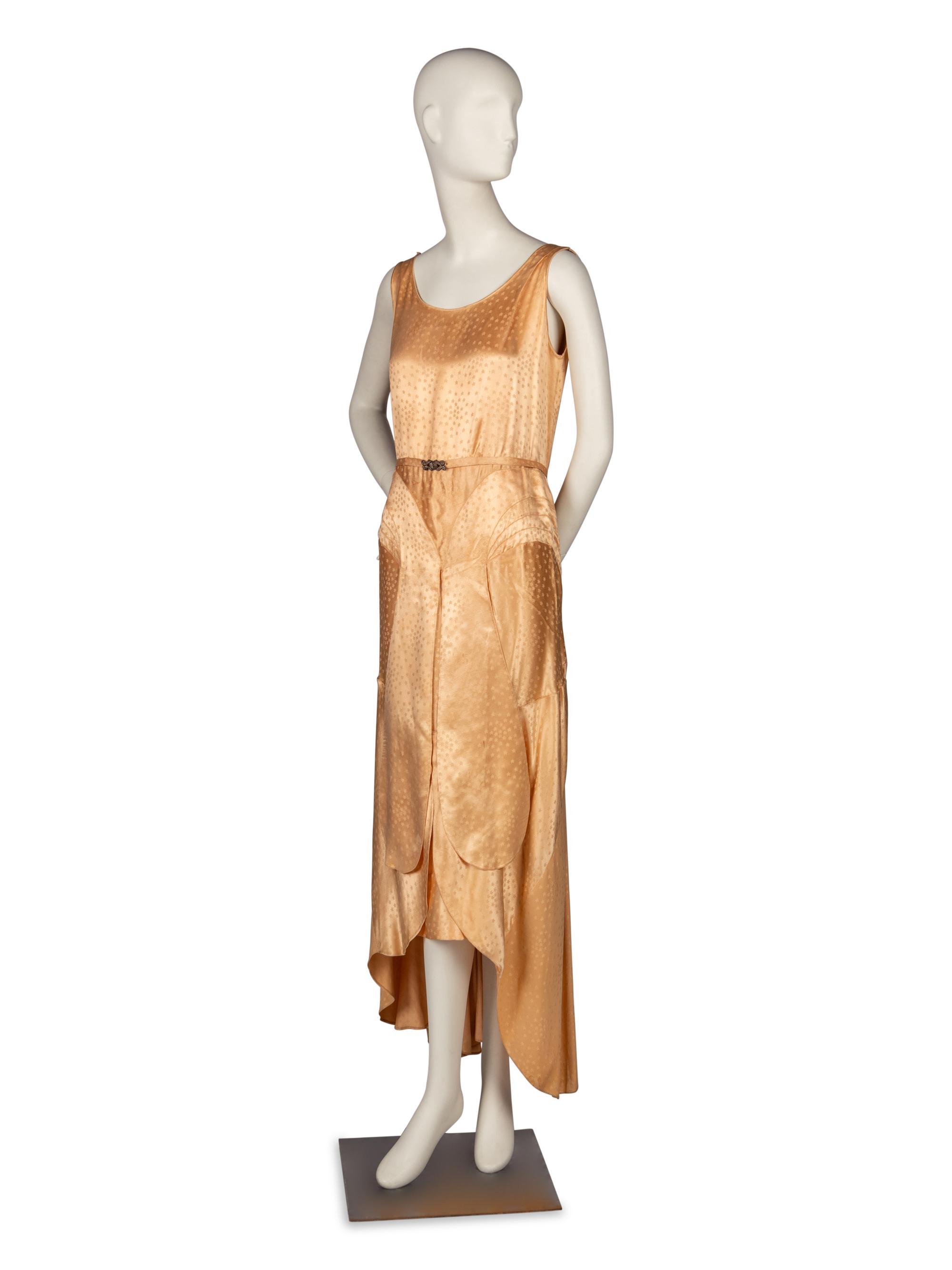 Lucien Lelong Haute Couture Gown, 1920s