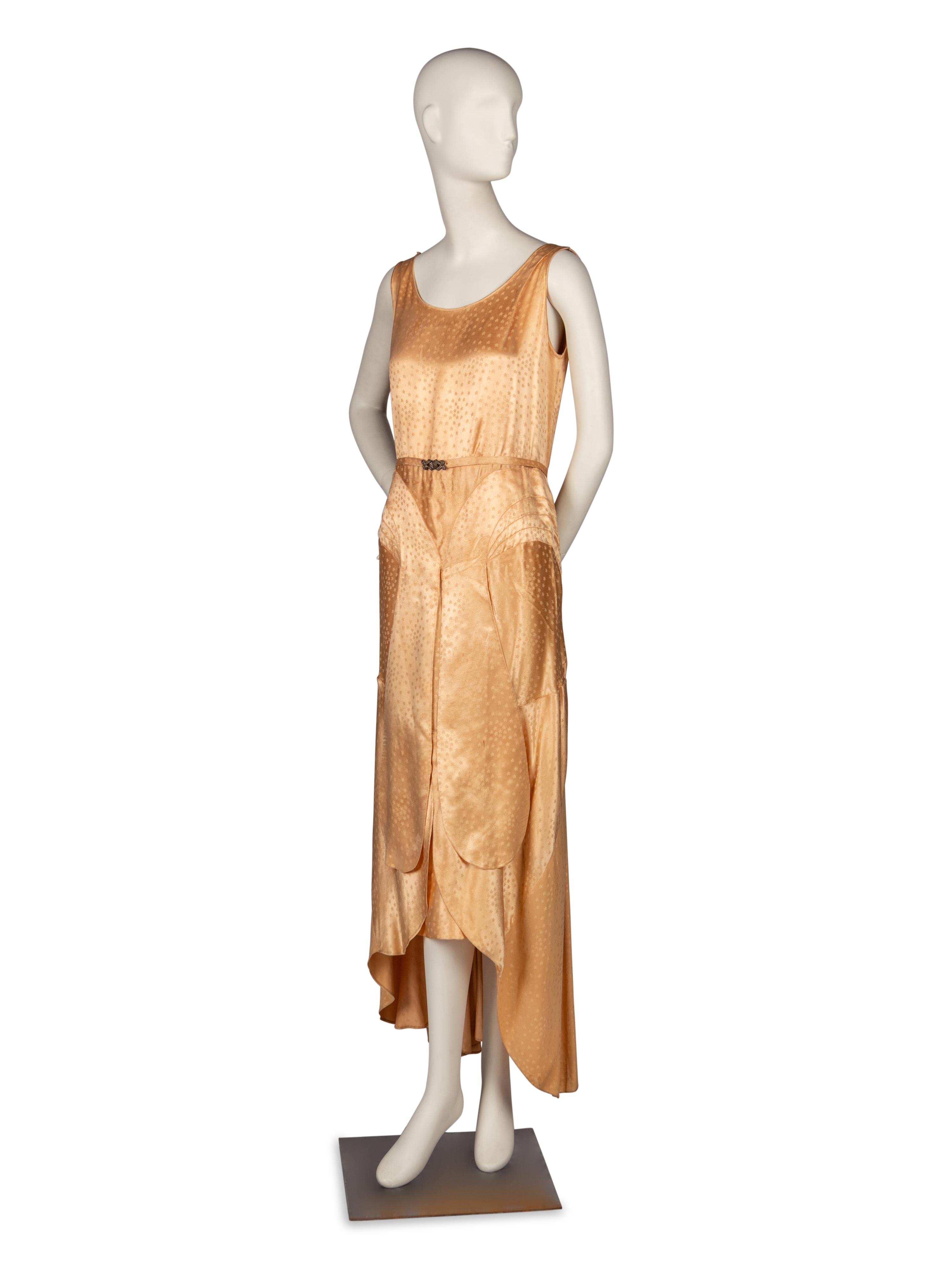 Lucien Lelong Haute Couture Gown, 1920s
