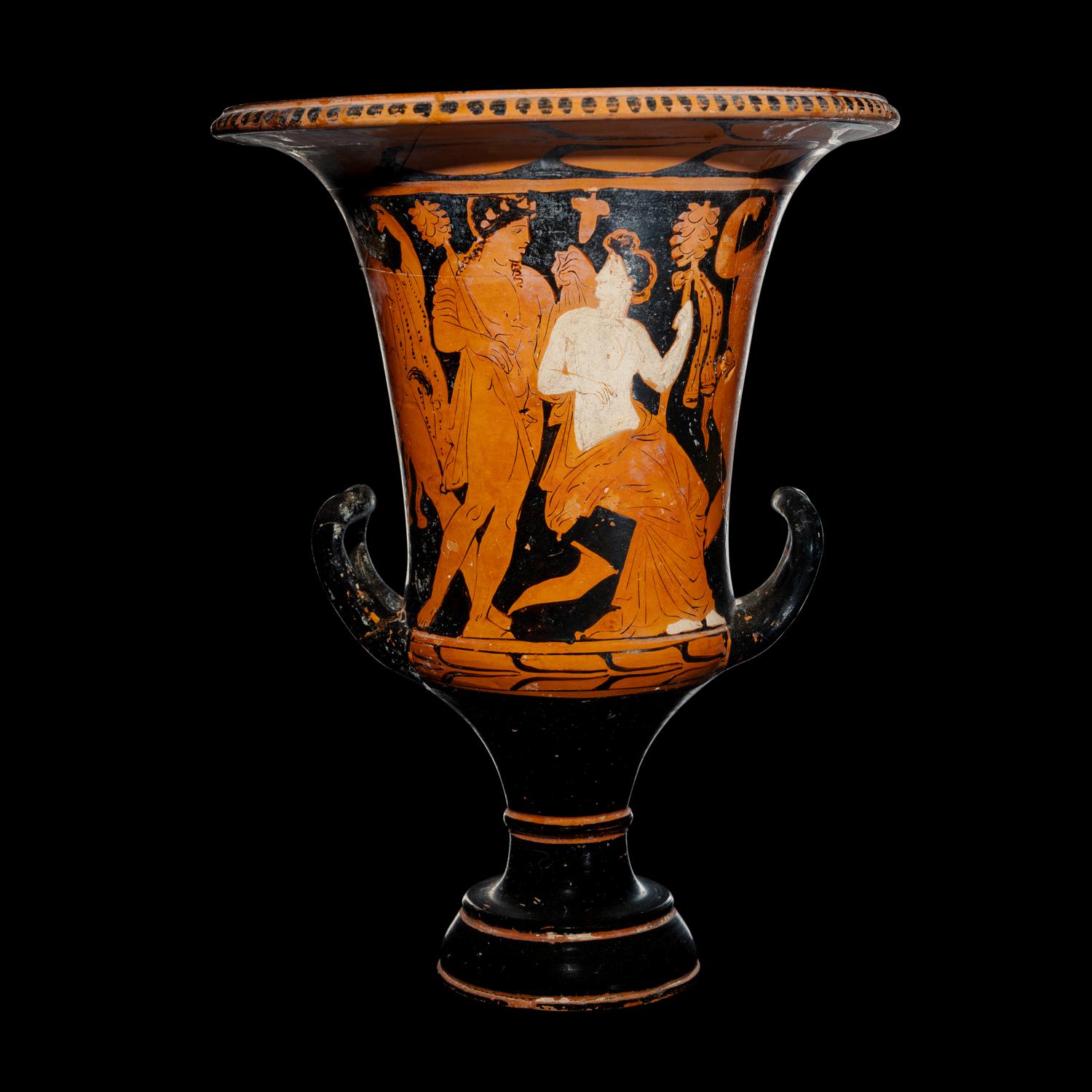 An Attic Red-Figured Calyx-Krater