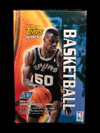A Group of 27 Packs of 1996-97 Topps Series One Basketball Cards (Kobe Bryant Rookie)