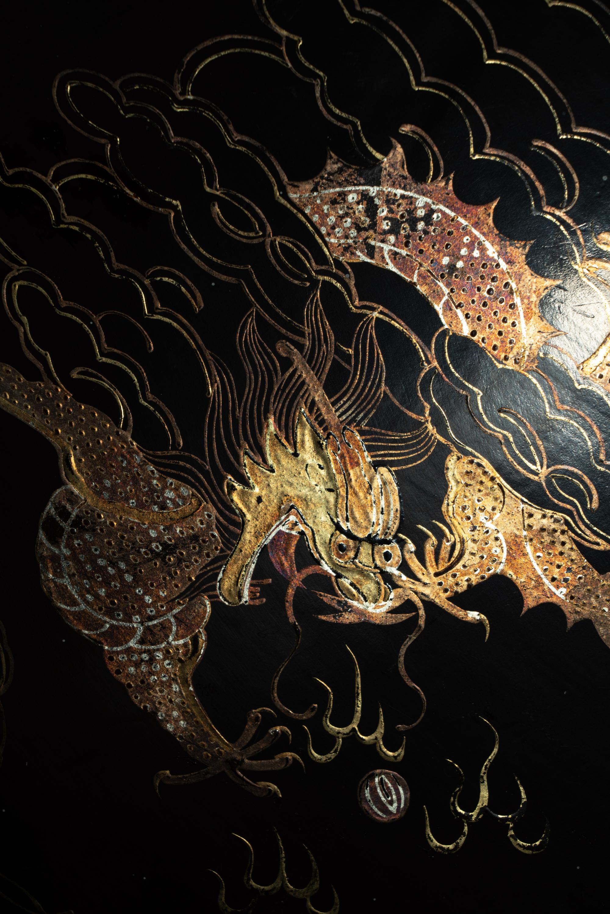 Two Chinese Lacquer Wares