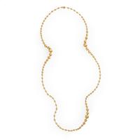 Marco Bicego, 'Africa Collection', Yellow Gold Necklace