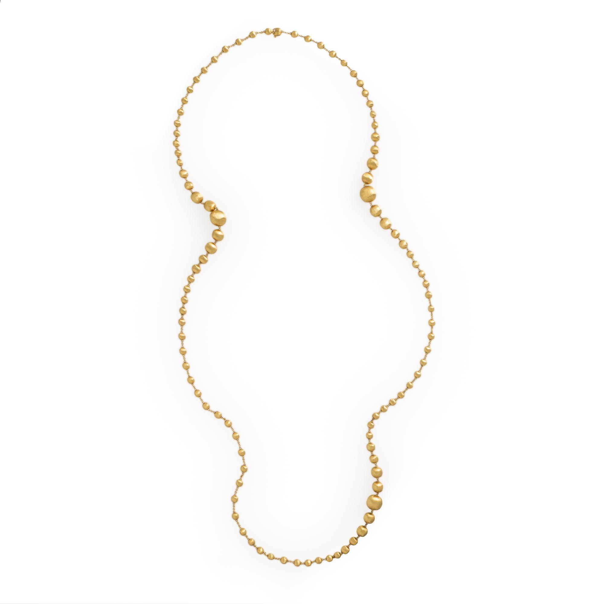Marco Bicego, 'Africa Collection', Yellow Gold Necklace