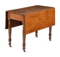 A Cherrywood Drop-Leaf Table