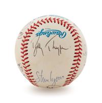 A Group of Eight Chicago White Sox Signed Baseballs,