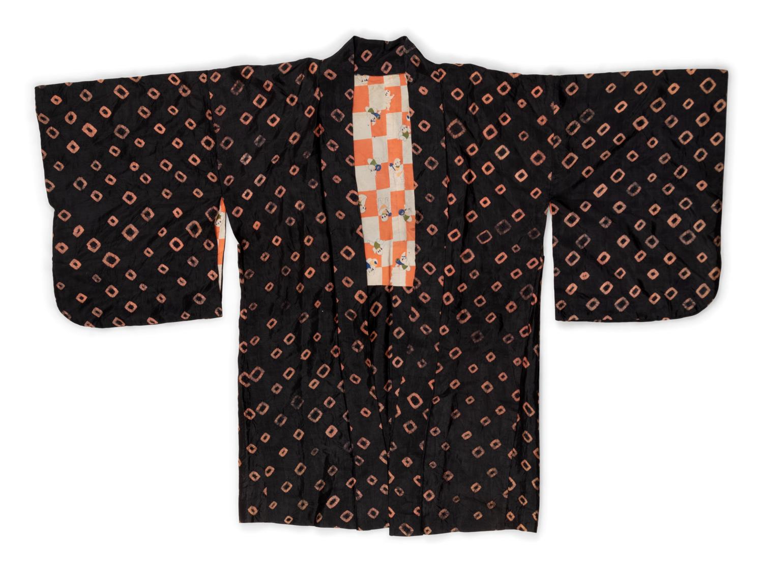 Three Japanese Silk Textile Articles