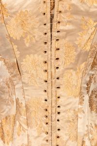 Two Silk Bodices and a Matching Cape, 1870-90s