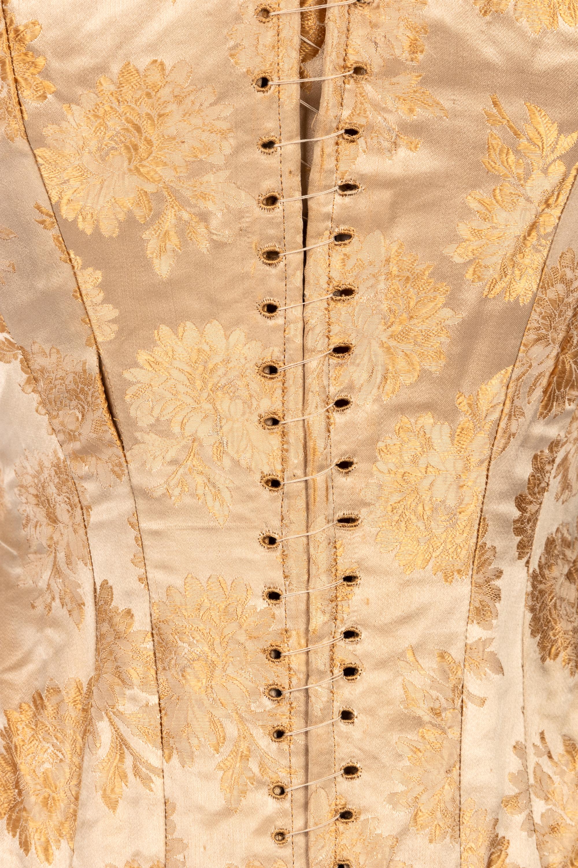 Two Silk Bodices and a Matching Cape, 1870-90s