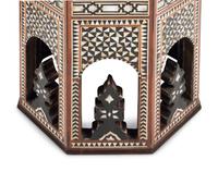 A Pair of Moorish Style Marquetry Octagonal Tables