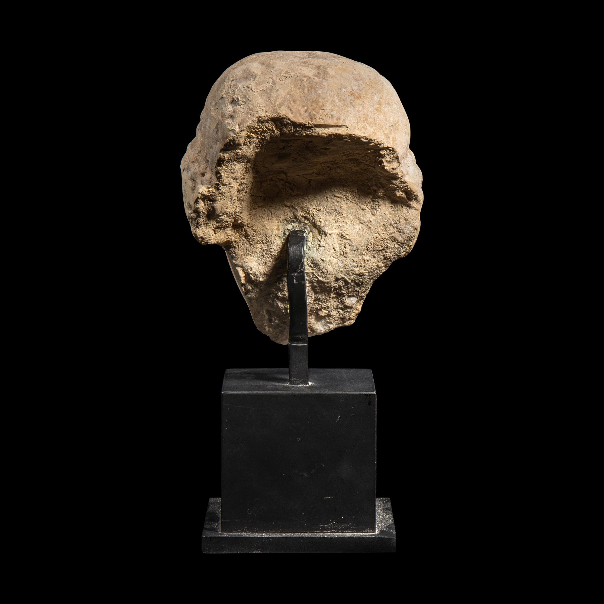 A Greek Marble Female Head