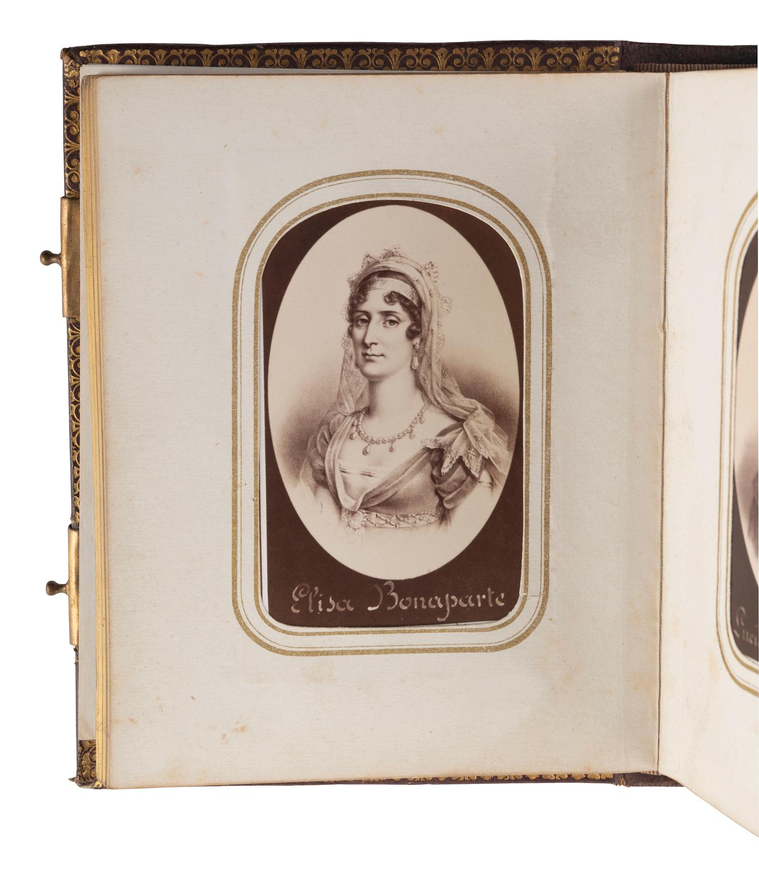 [EARLY PHOTOGRAPHY]. Extensive collection of international CDVs, many featuring royalty.