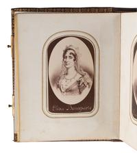 [EARLY PHOTOGRAPHY]. Extensive collection of international CDVs, many featuring royalty.