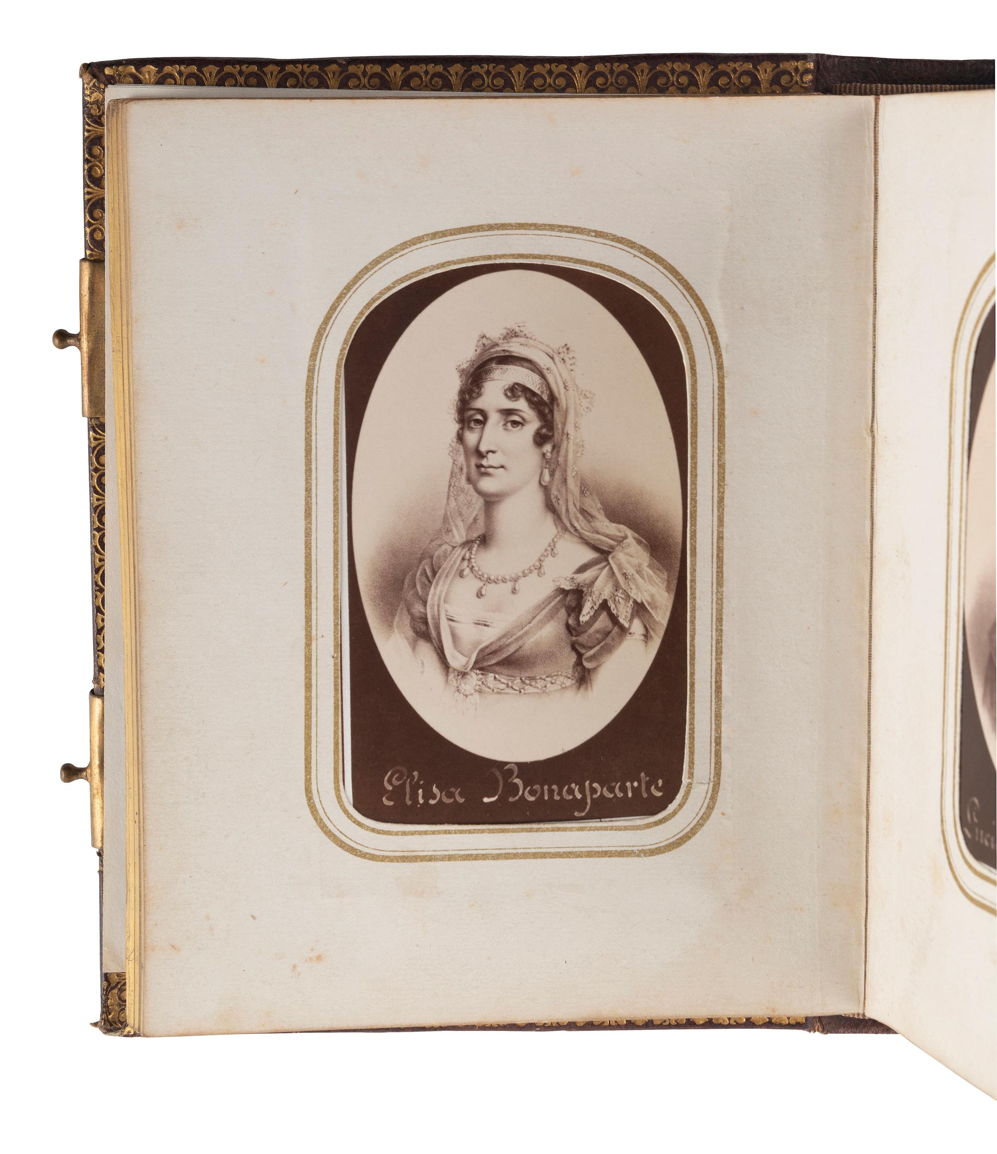 [EARLY PHOTOGRAPHY]. Extensive collection of international CDVs, many featuring royalty.