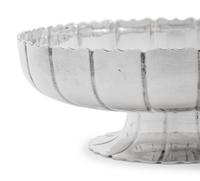 A Pair of American Silver Sweetmeat Dishes
