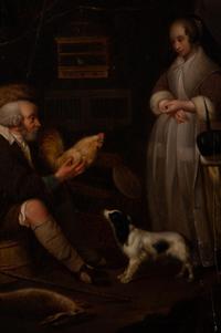 After Gabriel Metsu (Dutch, 1629-1667)