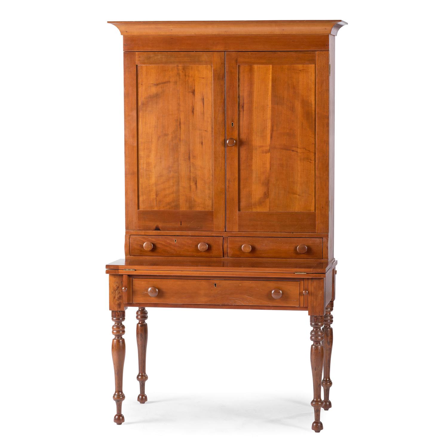 A Cherrywood Plantation Desk