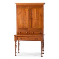 A Cherrywood Plantation Desk