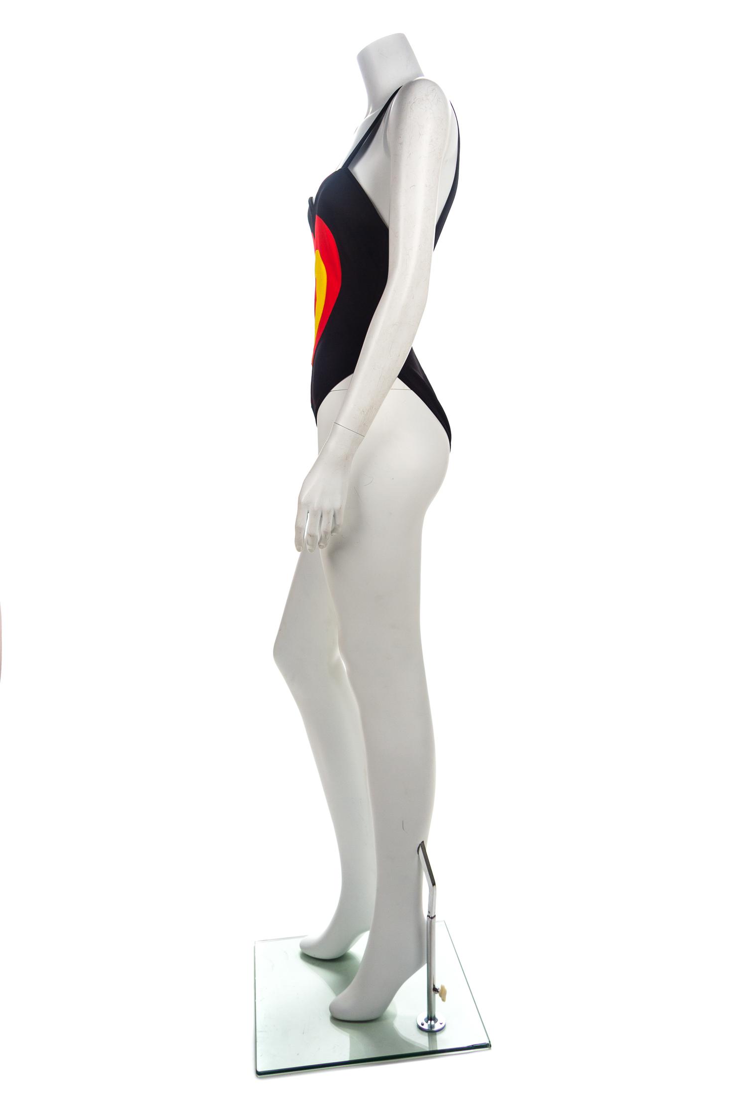 Moschino Swimsuit and Wrap, 1990-2000s