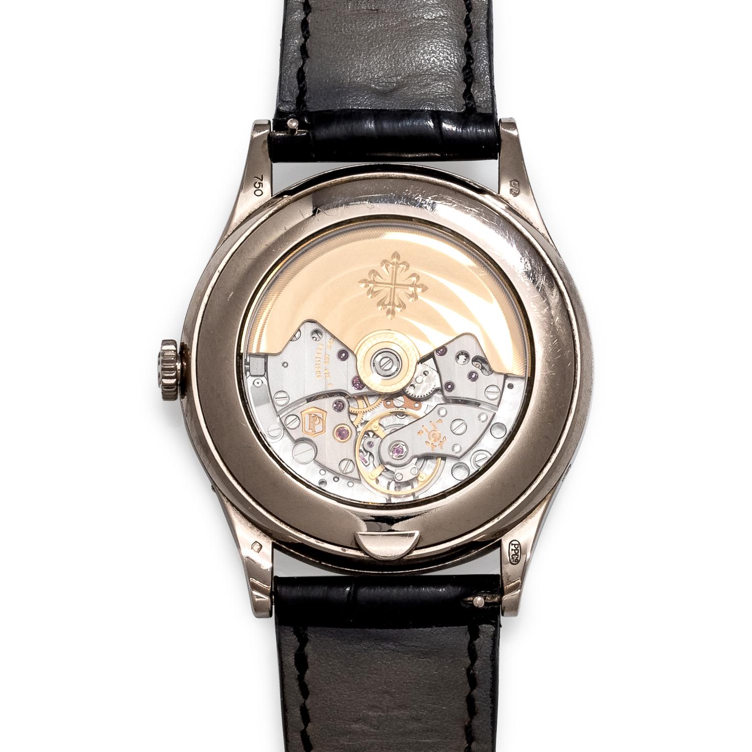 Patek Philippe, 18K White Gold Ref. 5396G 'Annual Calendar' Wristwatch
