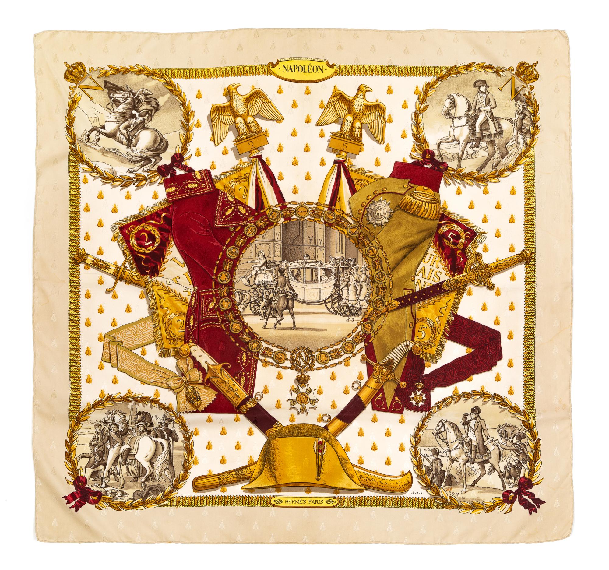 Hermès 90cm Silk Scarf