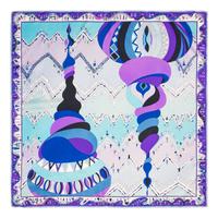 Four Designer Scarves, Gucci and Pucci