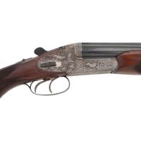 **Josef Winkler 20 Gauge and .22 WMR Drilling Rifle Custom Built by Quaile & Donaldson