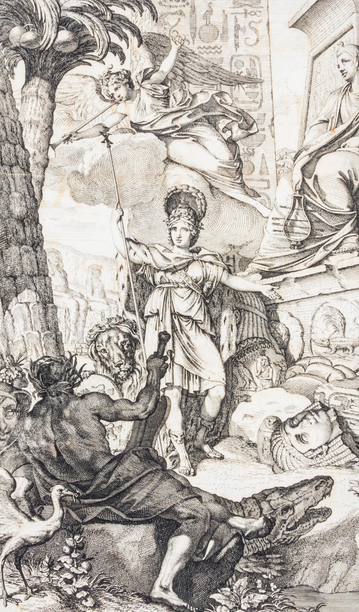 NORDEN, FEDERICK. Travels in Egypt and Nubia. London, 1757. 2 Volumes, modern binding by Weitz-Coleman.