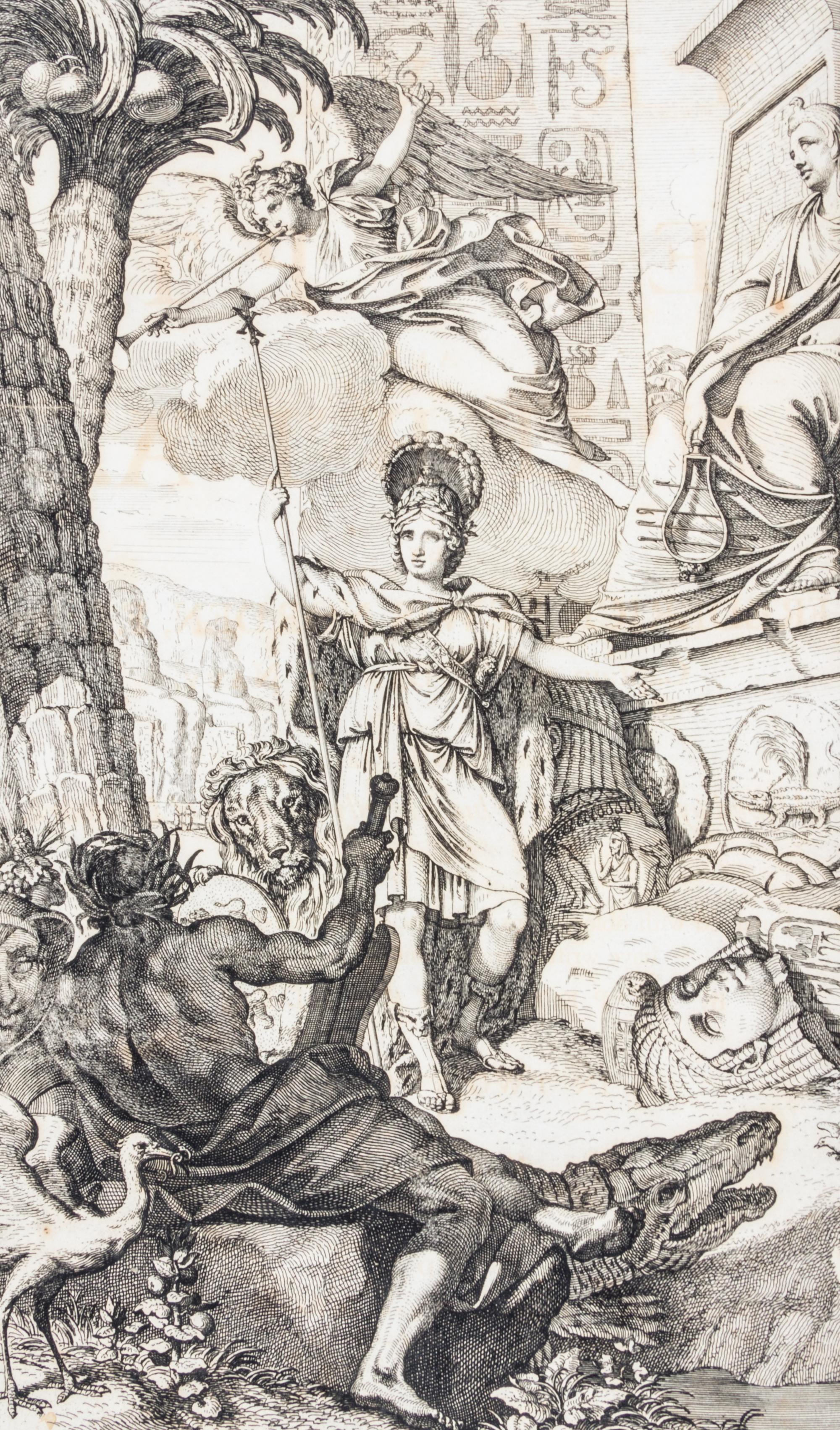 NORDEN, FEDERICK. Travels in Egypt and Nubia. London, 1757. 2 Volumes, modern binding by Weitz-Coleman.