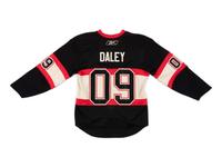 A 2009 Chicago Blackhawks Ceremonial Jersey Presented to Chicago Mayor Richard M. Daley,