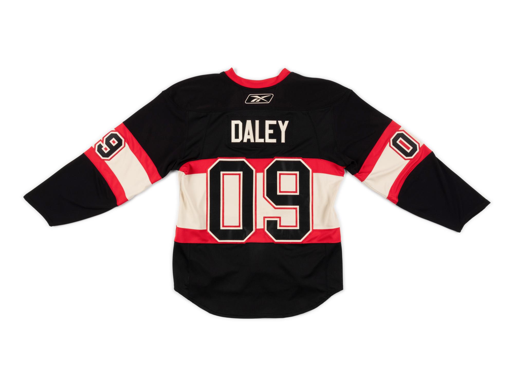 A 2009 Chicago Blackhawks Ceremonial Jersey Presented to Chicago Mayor Richard M. Daley,