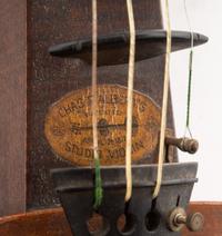 A Charles Francis Albert Studio Violin